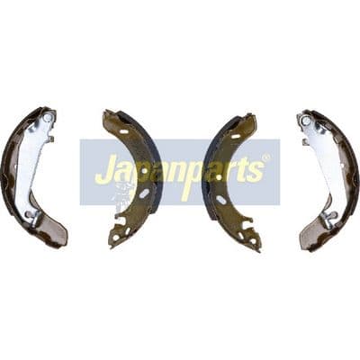 Juego de zapatas de frenos JAPANPARTS GF-0334AF