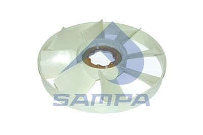 Ventilador, refrigeración del motor SAMPA 200.176