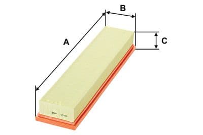 Filtro de aire VALEO 585080