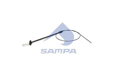 Cable de accionamiento, freno de estacionamiento SAMPA 210.407