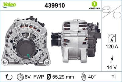 Alternador VALEO 439910