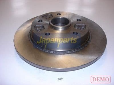 Disco de freno JAPANPARTS DP-302C
