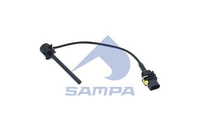 Interruptor de temperatura, ventilador del radiador SAMPA 052.403