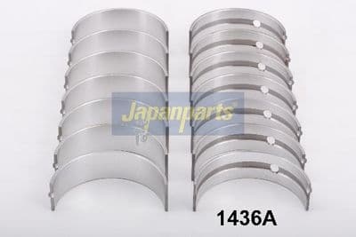 Juego de cojinetes de cigüeñal JAPANPARTS MS1436A