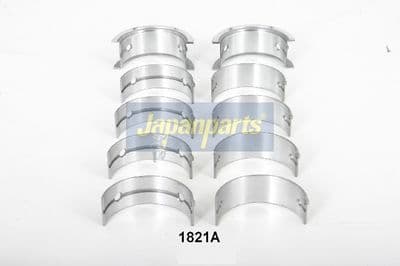Juego de cojinetes de cigüeñal JAPANPARTS MS1821A