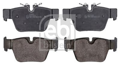 Juego de balatas de freno FEBI BILSTEIN 1002001