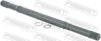 Eje de transmisión FEBEST 0212-HR16D