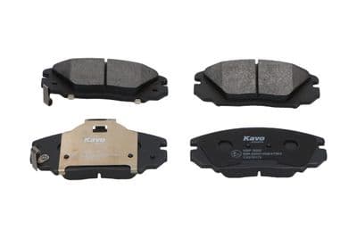 Juego de balatas de freno Kavo Parts KBP-3020