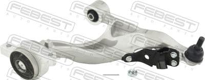 Brazo oscilante, suspensión de ruedas FEBEST 0224-J50FLL