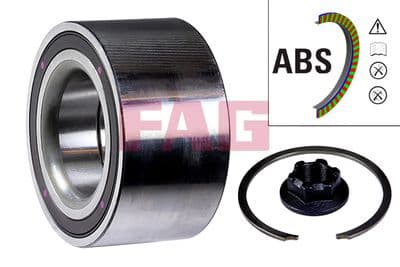 Juego de balero de rueda Schaeffler FAG 713 6704 10