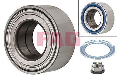 Juego de balero de rueda Schaeffler FAG 713 6441 30