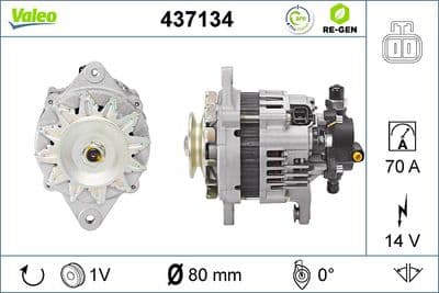 Alternador VALEO 437134