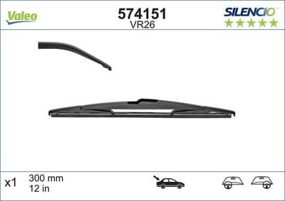 Limpiaparabrisas VALEO 574151