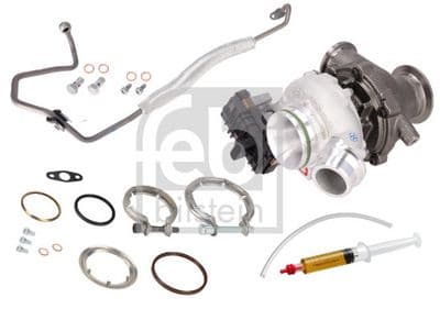 Turbocompresor, sobrealimentación FEBI BILSTEIN 195060