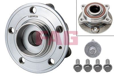 Juego de balero de rueda Schaeffler FAG 713 6602 10