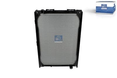 Radiador, refrigeración del motor DT Spare Parts 3.16200