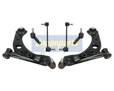 Juego de barras, suspensión de las ruedas JAPANPARTS SKS-0204