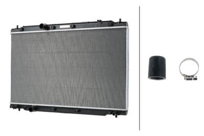 Radiador, refrigeración del motor HELLA 8MK 366 308-871