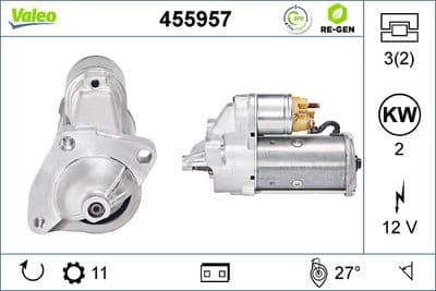Marcha VALEO 455957