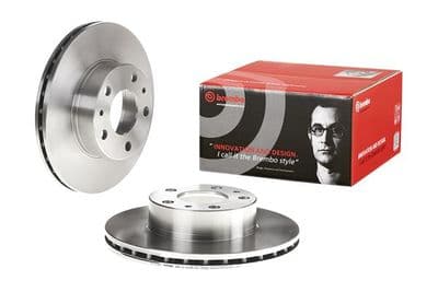 Disco de freno BREMBO 09.8931.21