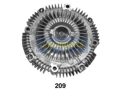 Acoplamiento, ventilador del radiador JAPANPARTS VC-209