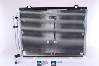 Condensador, aire acondicionado NISSENS 94376