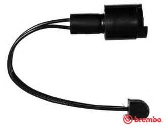Contacto de aviso, desgaste de balatas de frenos BREMBO A 00 214
