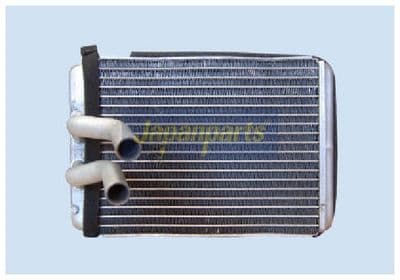 Radiador de calefacción, calefacción interior JAPANPARTS RSD283010