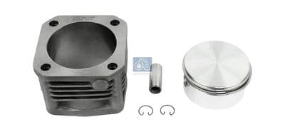 Camisa del cilindro, compresor DT Spare Parts 4.61653