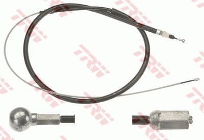 Cable de accionamiento, freno de estacionamiento TRW GCH378