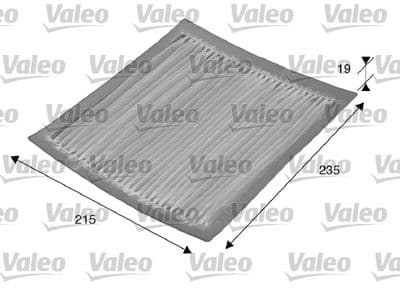 Filtro, aire del interior VALEO 715542