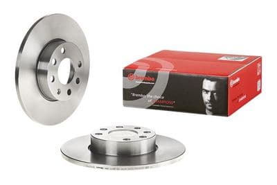 Disco de freno BREMBO 08.7637.10