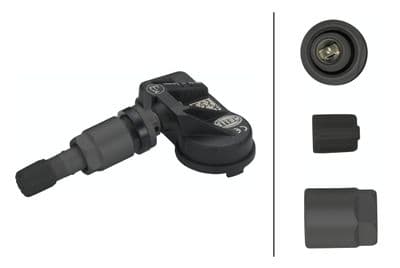 Sensor de rueda, control de presión de neumáticos HELLA 6PP 358 139-481