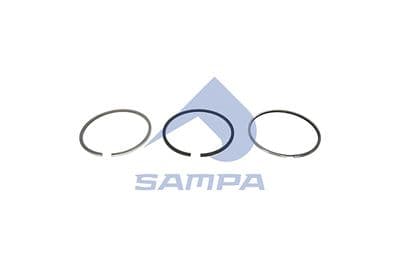 Juego de anillo para pistón SAMPA 027.074