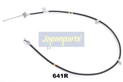Cable de accionamiento, freno de estacionamiento JAPANPARTS BC-641R