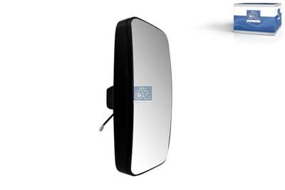 Espejo retrovisor exterior, cabina DT Spare Parts 4.64213