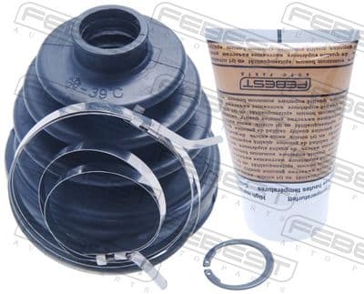 Cubrepolvo, árbol de transmisión FEBEST 0215-T30T