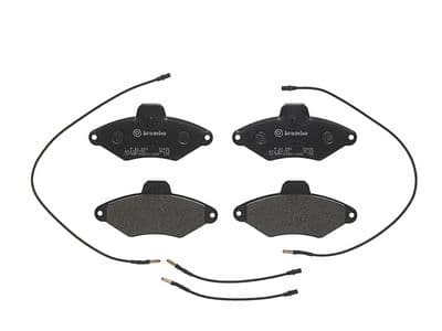 Juego de balatas de freno BREMBO P 61 052