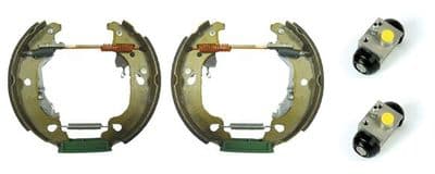 Juego de zapatas de frenos BREMBO K 23 046