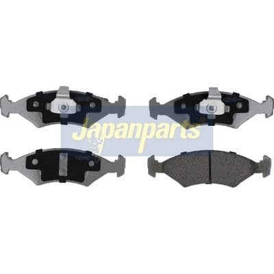 Juego de balatas de freno JAPANPARTS PA-0370AF