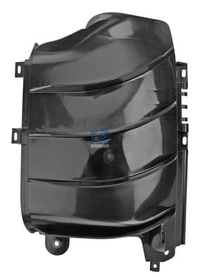 Placa deflectora de aire, cabina DT Spare Parts 1.22499