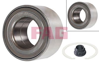 Juego de balero de rueda Schaeffler FAG 713 6187 90
