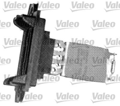 Regulador, ventilador del interior VALEO 509510
