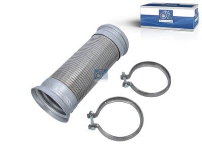 Unión flexible, escape DT Spare Parts 4.70244