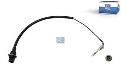 Sensor, de temperatura de gas de escape DT Spare Parts 4.69763