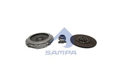 Kit de clutch SAMPA 060.665