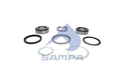 Juego de reparación, cubo de rueda SAMPA 011.540