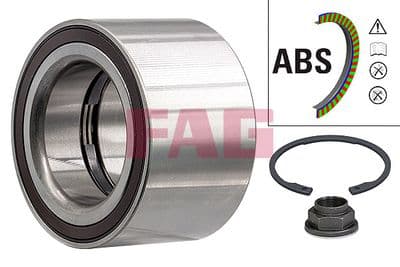 Juego de balero de rueda Schaeffler FAG 713 6405 50