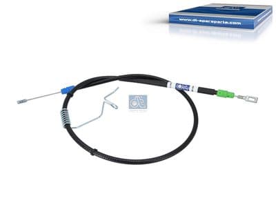 Cable de accionamiento, freno de estacionamiento DT Spare Parts 13.33031