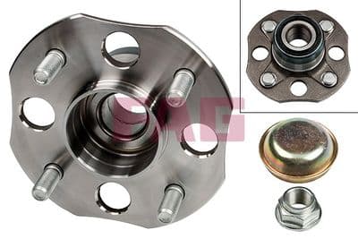 Juego de balero de rueda Schaeffler FAG 713 6173 70